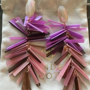 Kendra Scott statement earrings